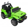Jeep Wrangler Rubicon LIFT Green Vehicle