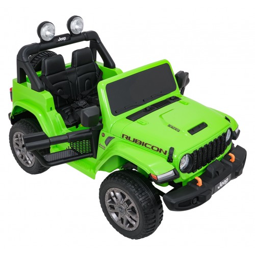 Jeep Wrangler Rubicon LIFT Green Vehicle
