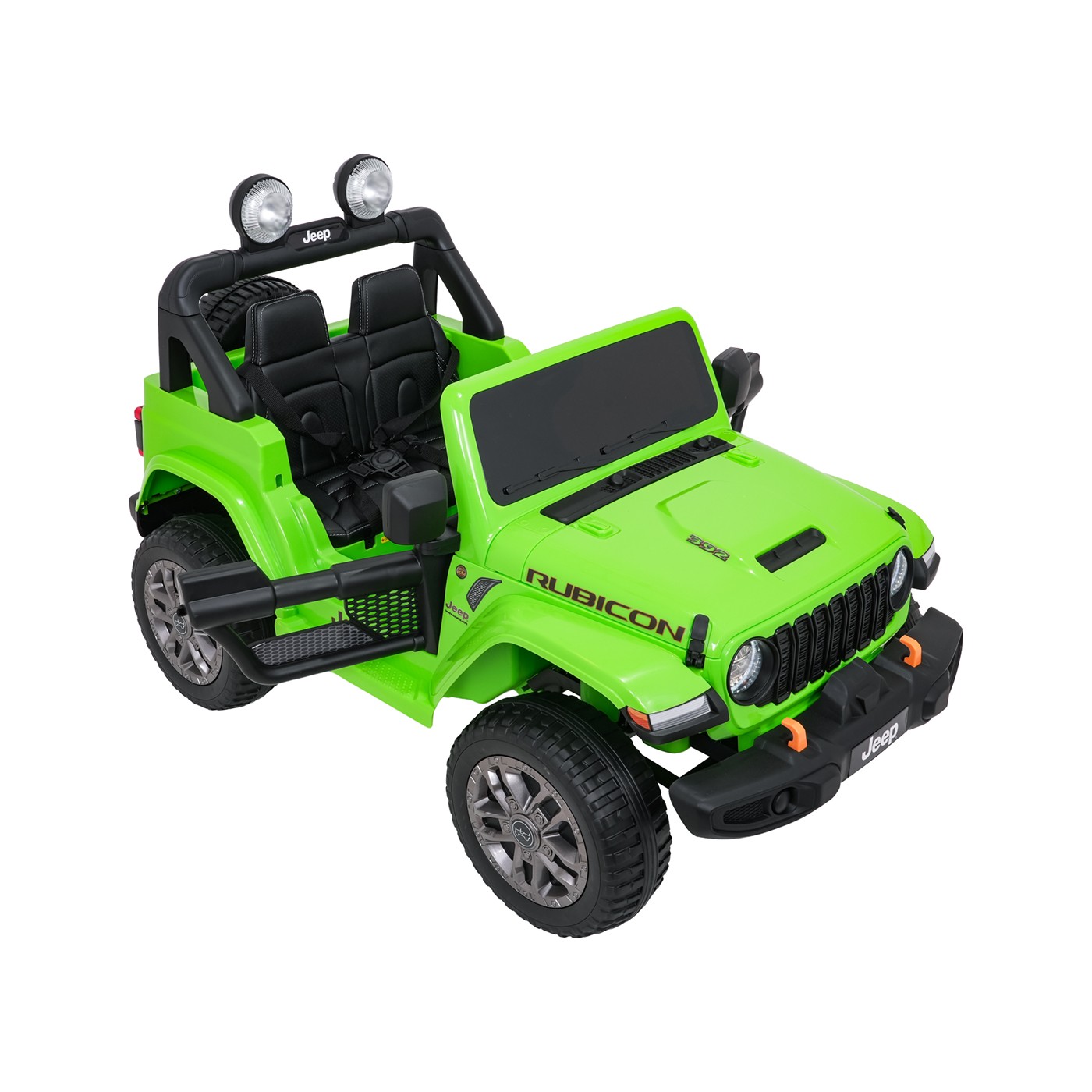 Jeep Wrangler Rubicon LIFT Green Vehicle