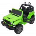 Jeep Wrangler Rubicon LIFT Green Vehicle