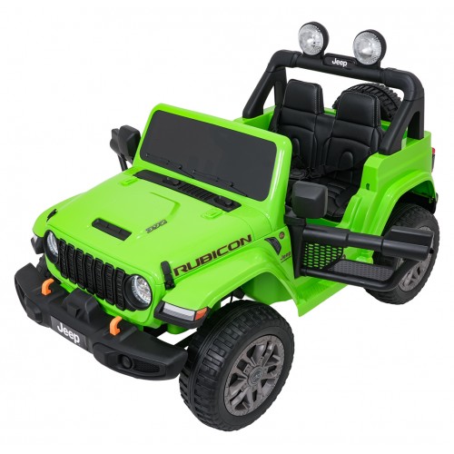 Jeep Wrangler Rubicon LIFT Green Vehicle