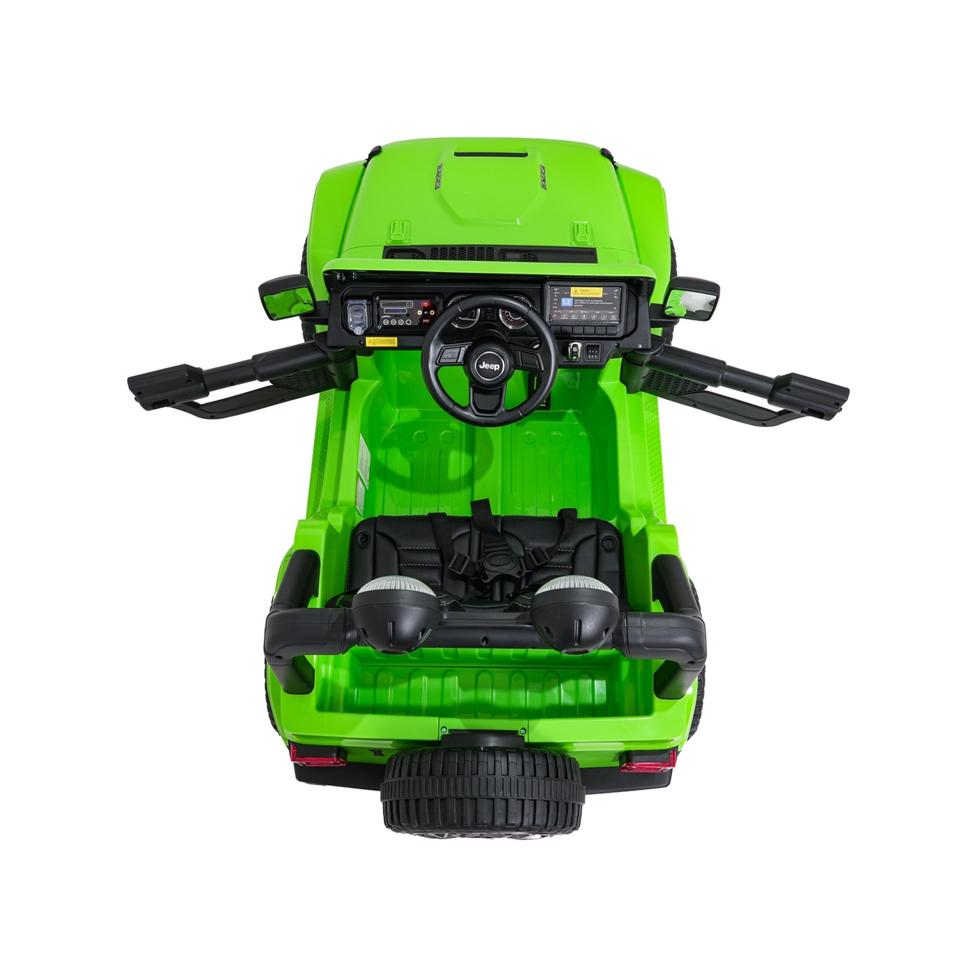 Jeep Wrangler Rubicon LIFT Green Vehicle