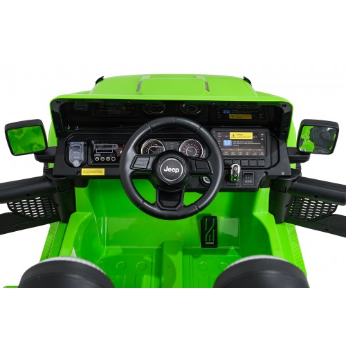 Jeep Wrangler Rubicon LIFT Green Vehicle