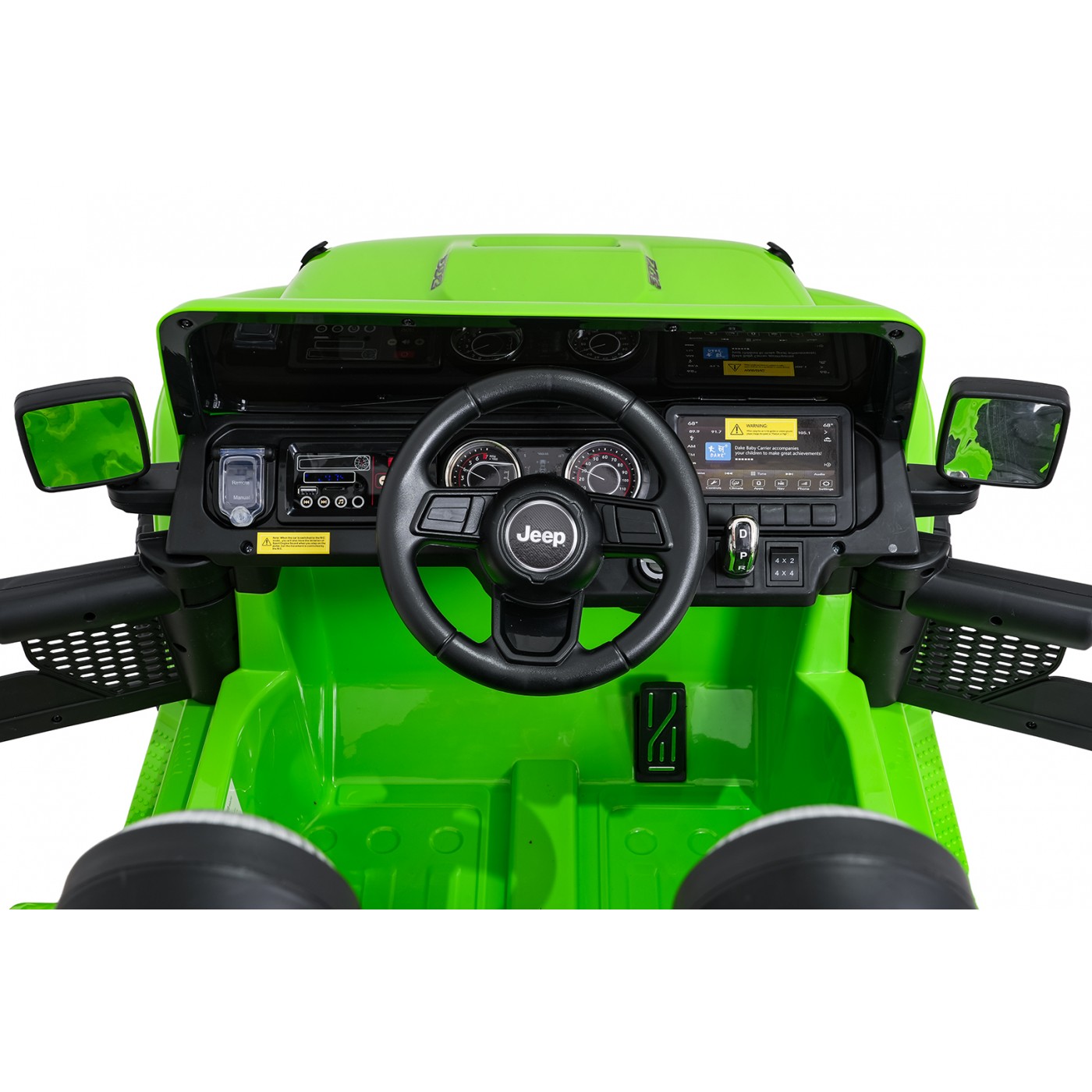 Jeep Wrangler Rubicon LIFT Green Vehicle