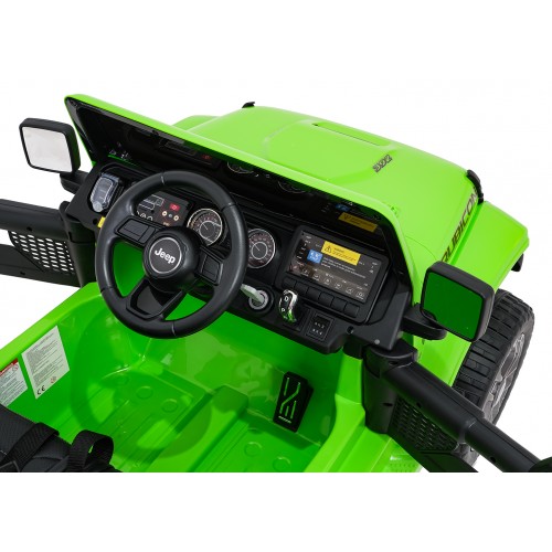 Jeep Wrangler Rubicon LIFT Green Vehicle
