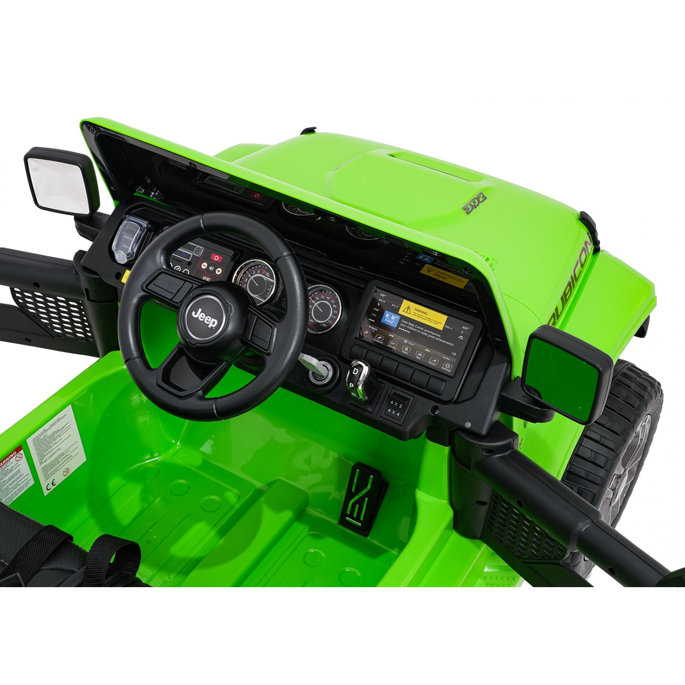 Jeep Wrangler Rubicon LIFT Green Vehicle