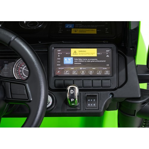 Jeep Wrangler Rubicon LIFT Green Vehicle