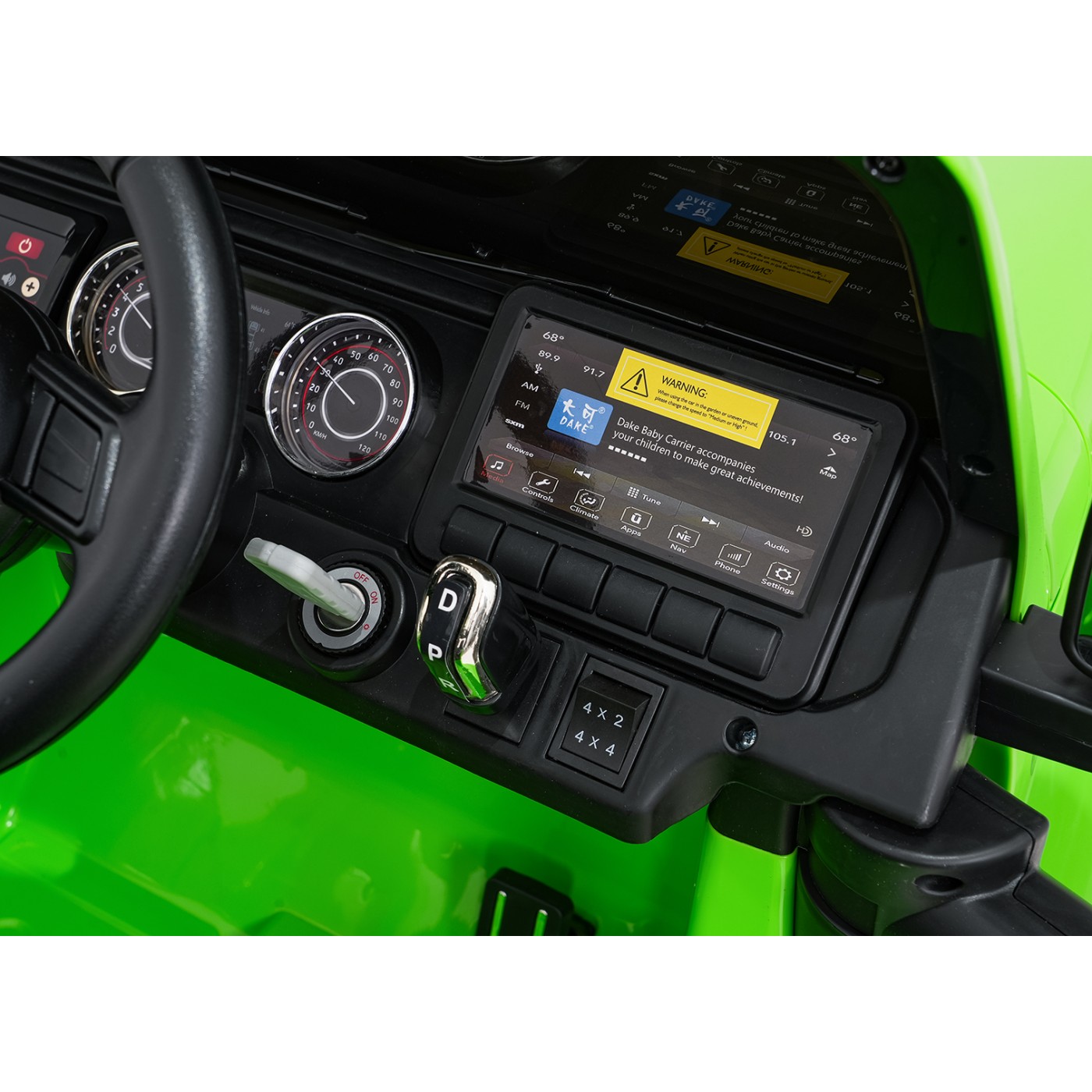 Jeep Wrangler Rubicon LIFT Green Vehicle