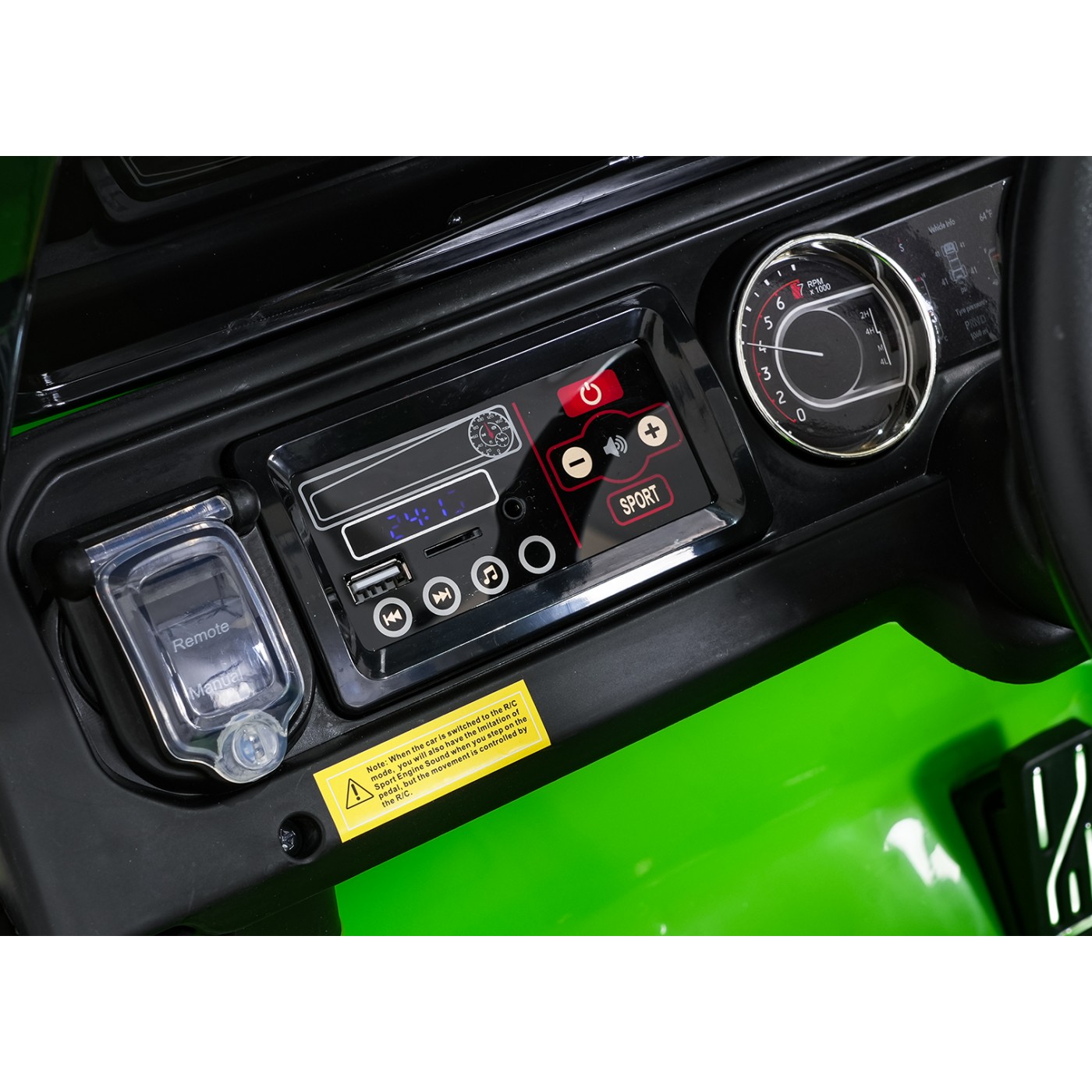 Jeep Wrangler Rubicon LIFT Green Vehicle