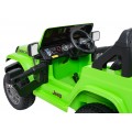 Jeep Wrangler Rubicon LIFT Green Vehicle