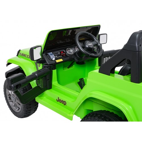 Jeep Wrangler Rubicon LIFT Green Vehicle