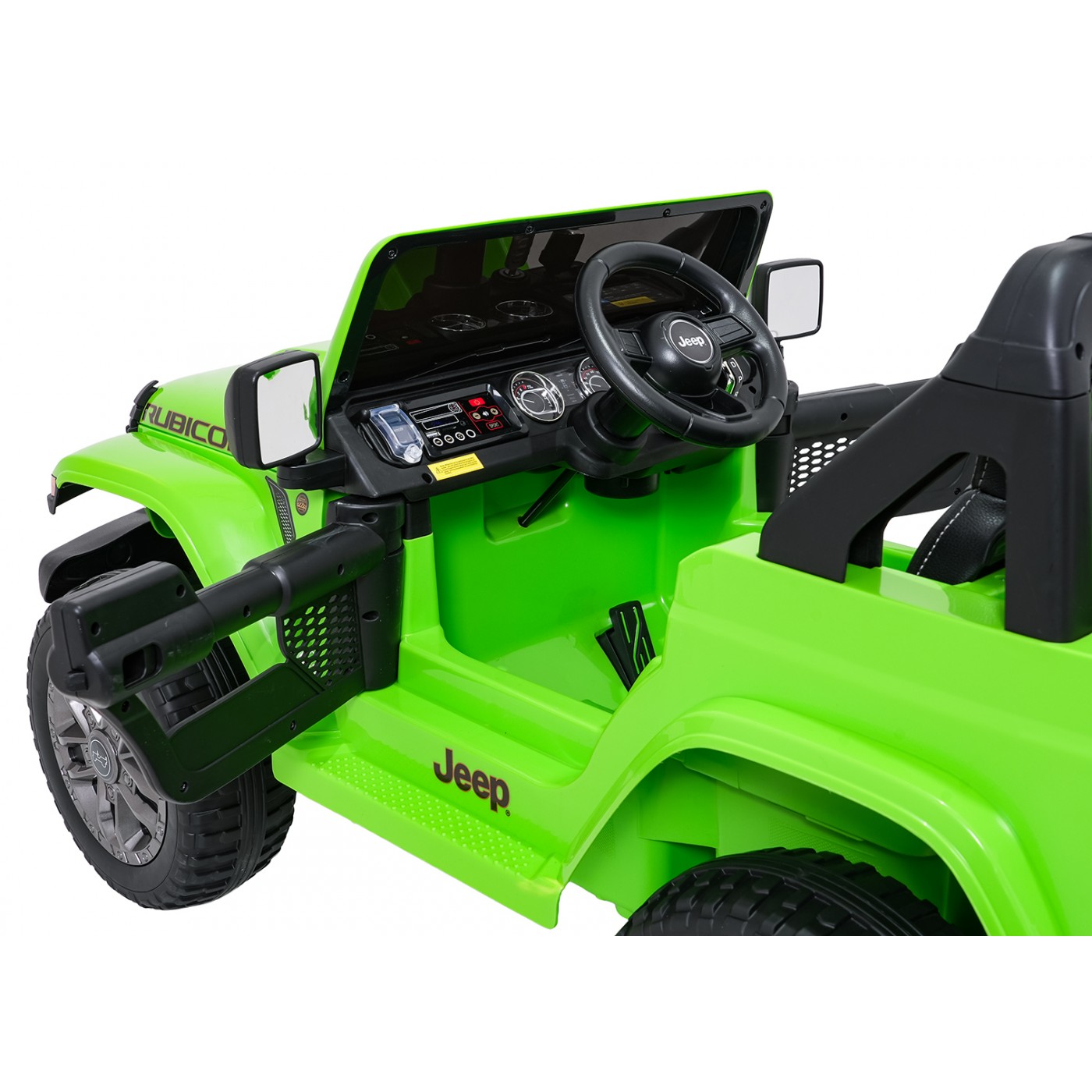 Jeep Wrangler Rubicon LIFT Green Vehicle