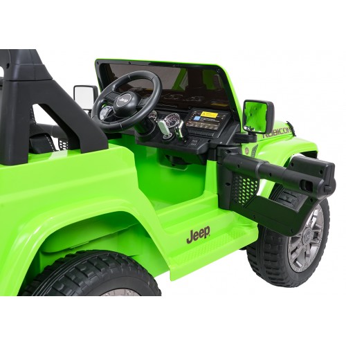 Jeep Wrangler Rubicon LIFT Green Vehicle