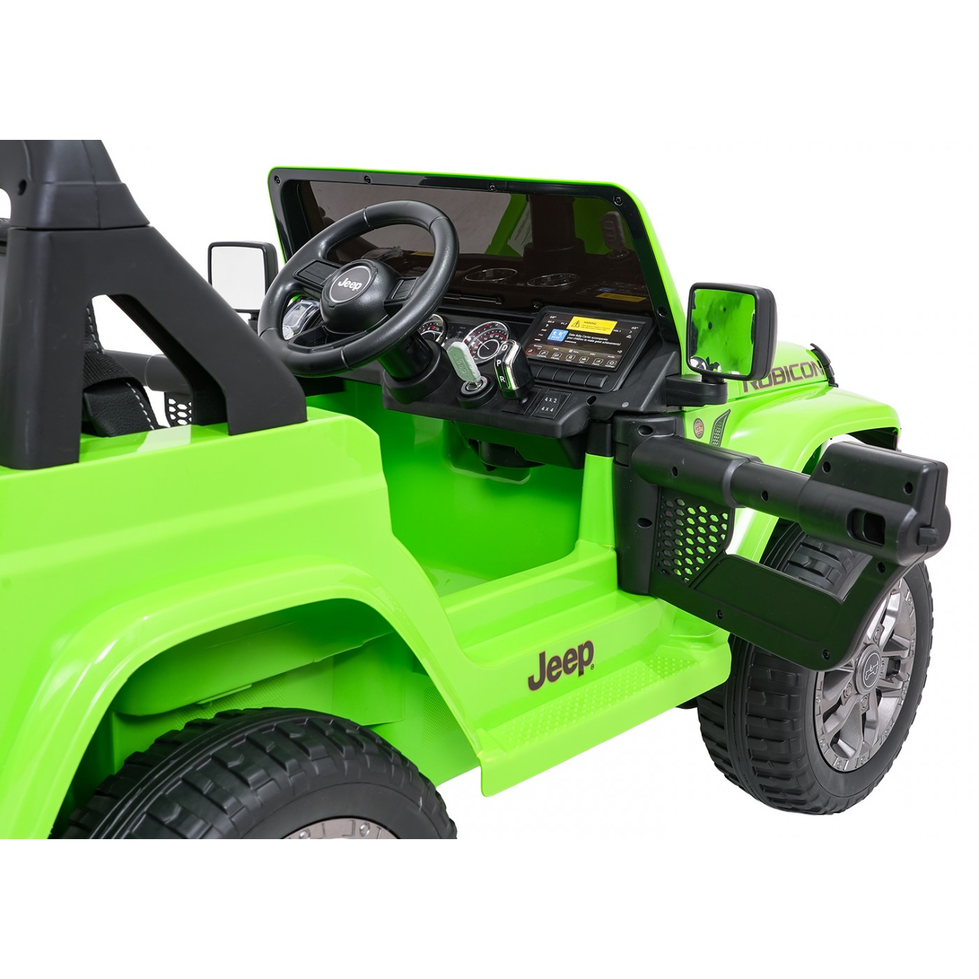 Jeep Wrangler Rubicon LIFT Green Vehicle