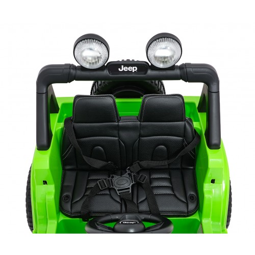 Jeep Wrangler Rubicon LIFT Green Vehicle
