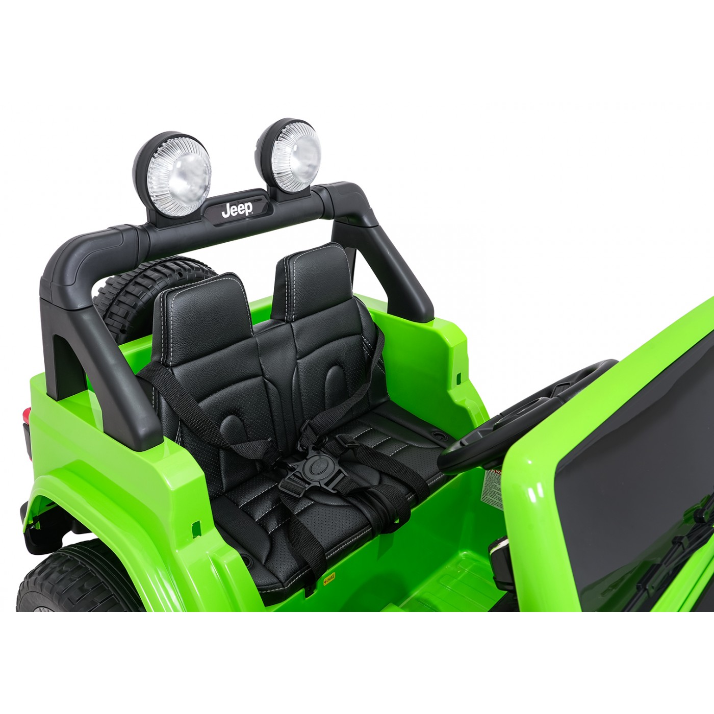 Jeep Wrangler Rubicon LIFT Green Vehicle