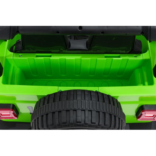 Jeep Wrangler Rubicon LIFT Green Vehicle
