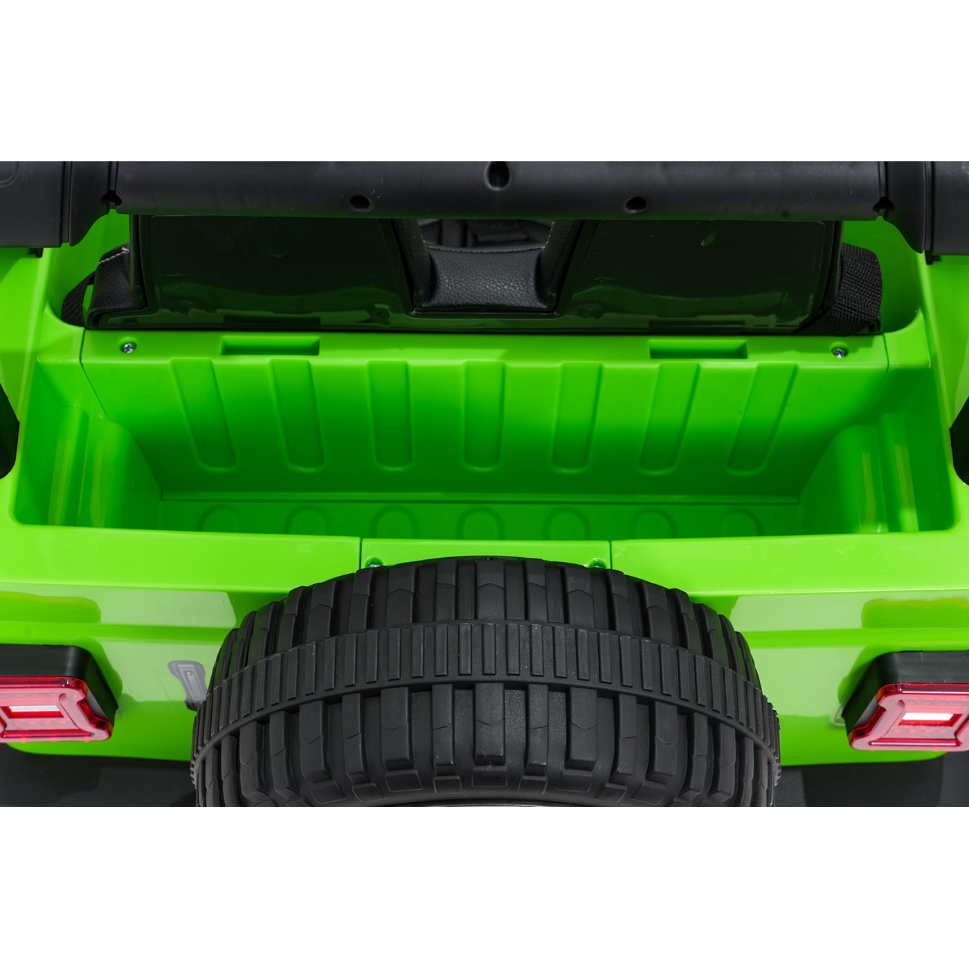 Jeep Wrangler Rubicon LIFT Green Vehicle