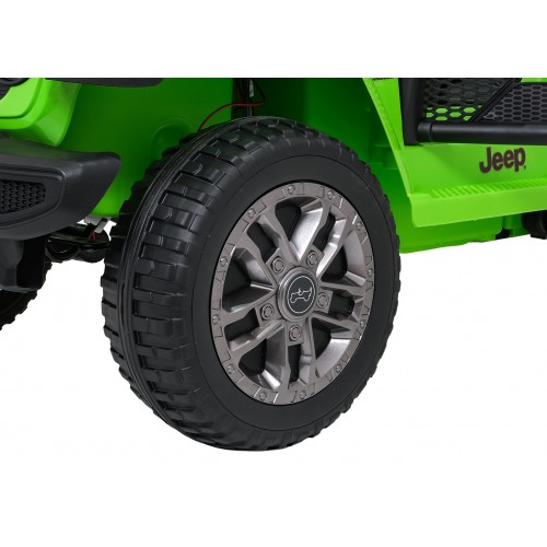 Jeep Wrangler Rubicon LIFT Green Vehicle