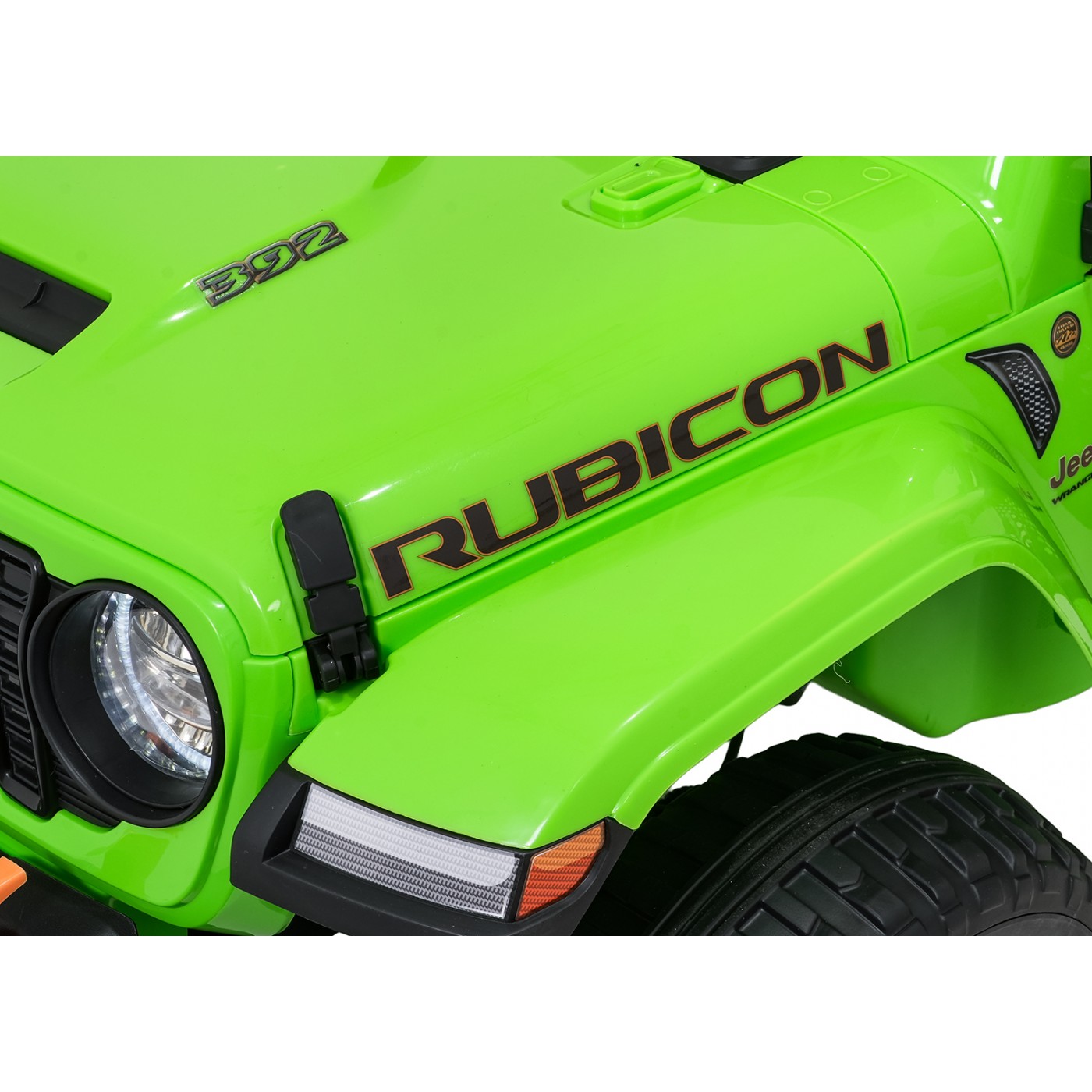Jeep Wrangler Rubicon LIFT Green Vehicle