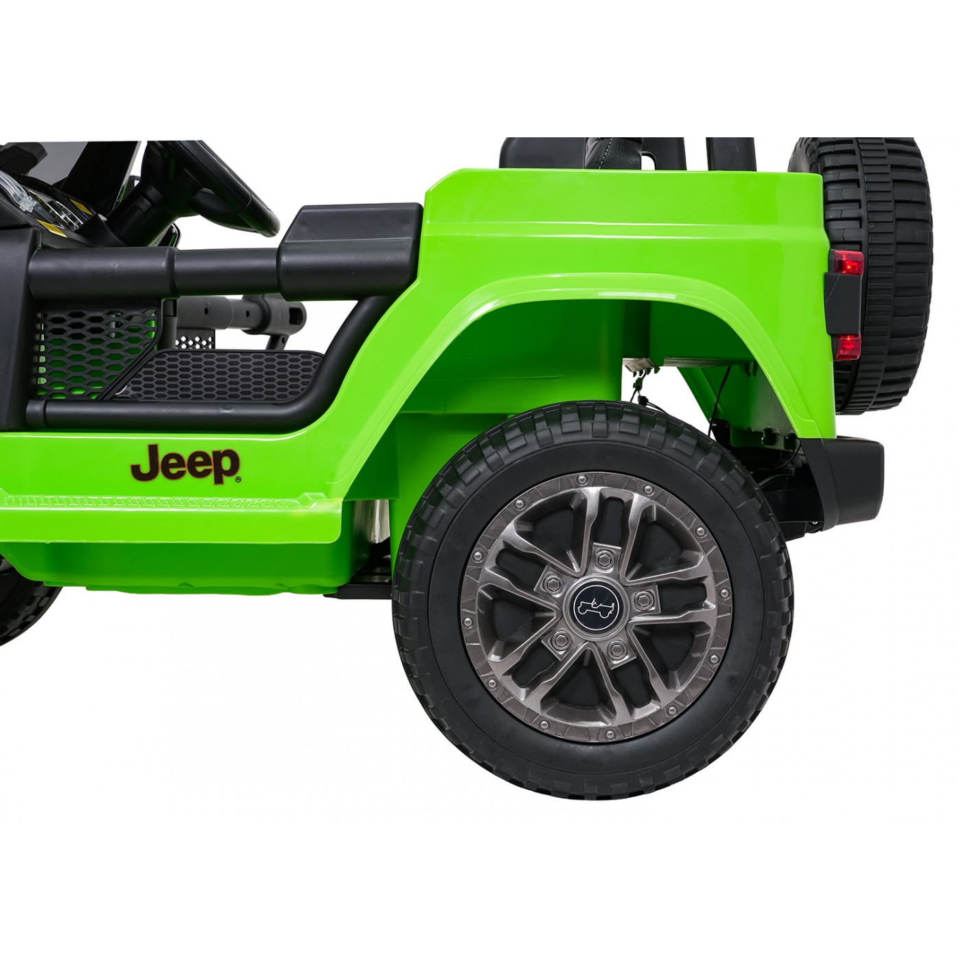Jeep Wrangler Rubicon LIFT Green Vehicle