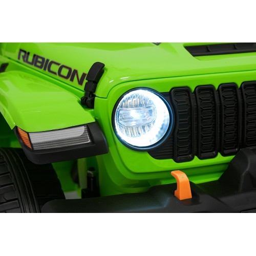Jeep Wrangler Rubicon LIFT Green Vehicle