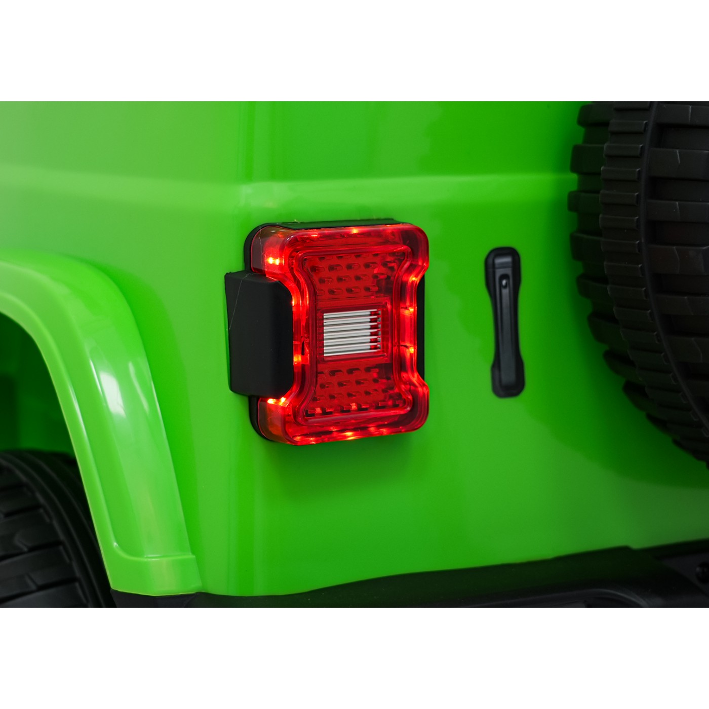 Jeep Wrangler Rubicon LIFT Green Vehicle