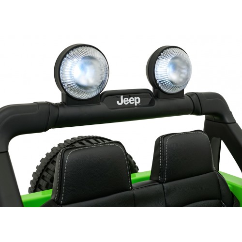 Jeep Wrangler Rubicon LIFT Green Vehicle