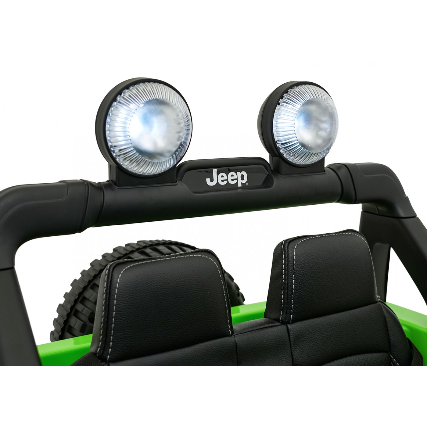 Jeep Wrangler Rubicon LIFT Green Vehicle