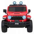 Jeep Wrangler Rubicon LIFT Red Vehicle