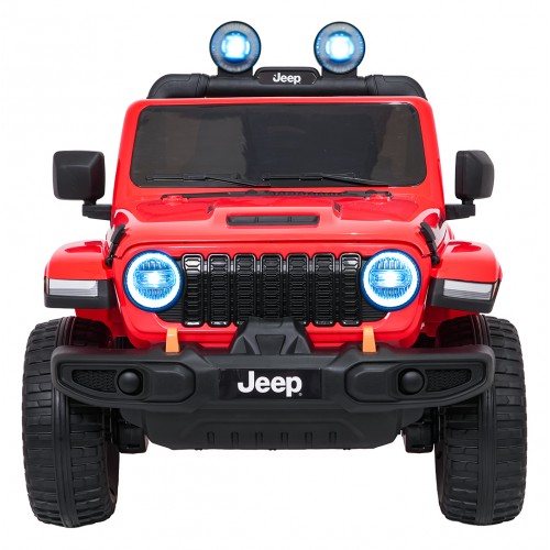 Jeep Wrangler Rubicon LIFT Red Vehicle