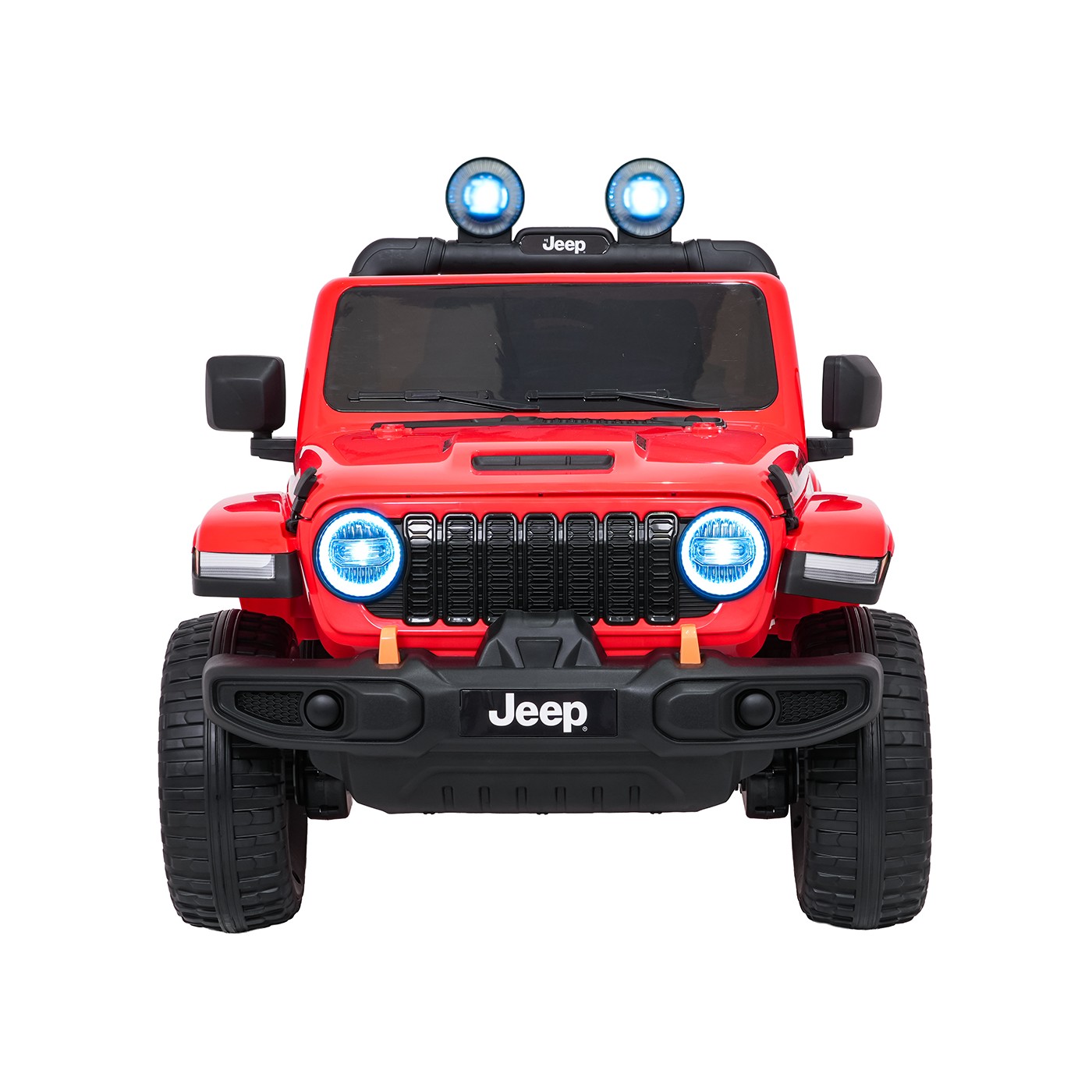 Jeep Wrangler Rubicon LIFT Red Vehicle