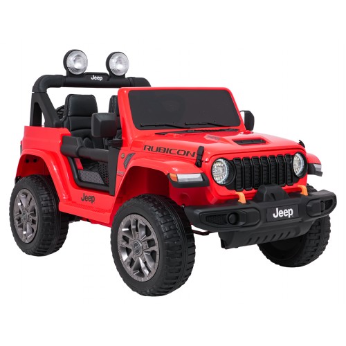 Jeep Wrangler Rubicon LIFT Red Vehicle