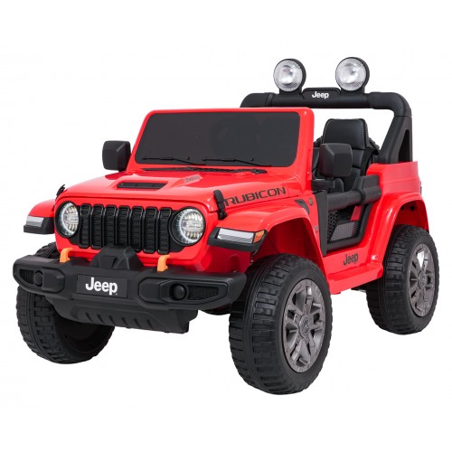 Jeep Wrangler Rubicon LIFT Red Vehicle