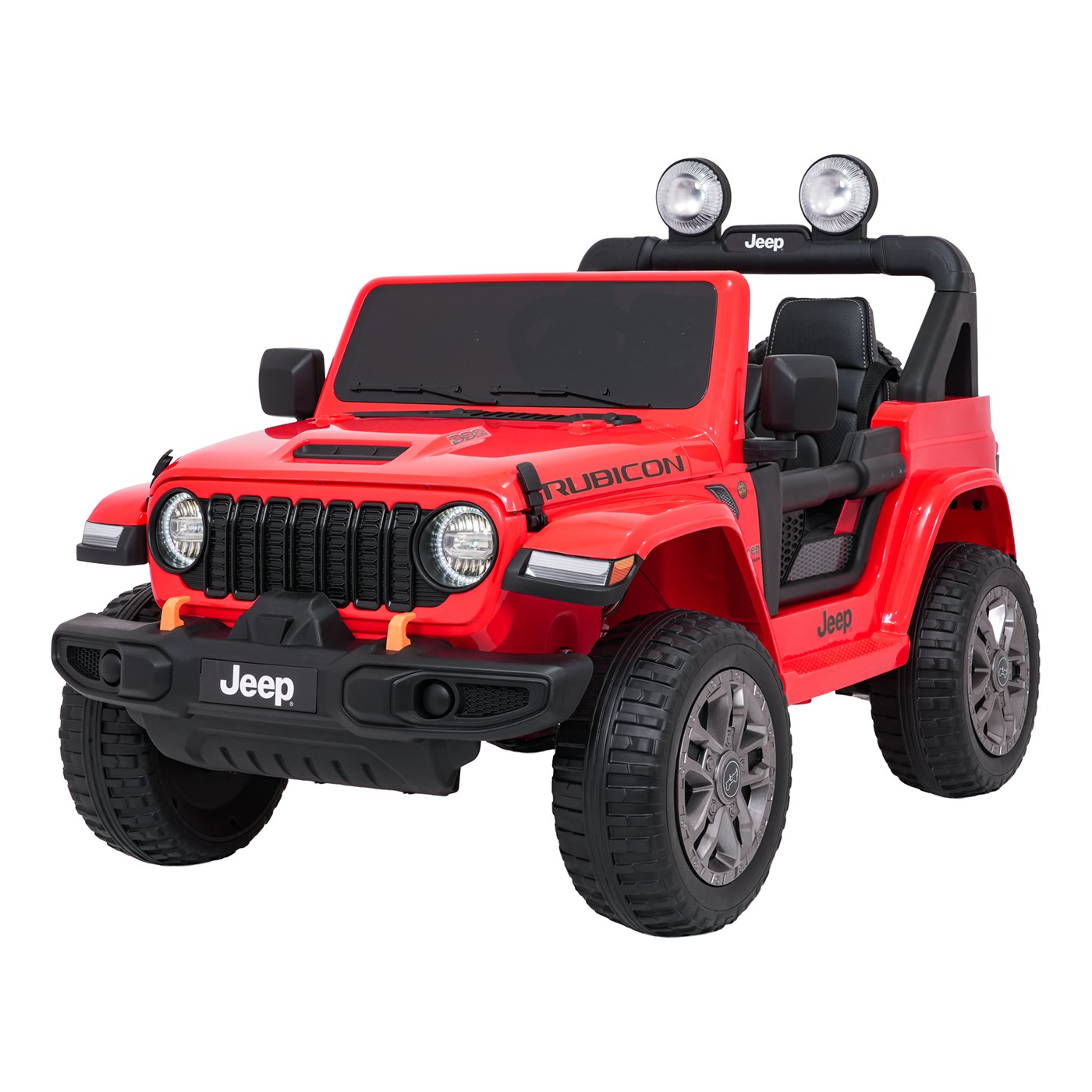 Jeep Wrangler Rubicon LIFT Red Vehicle