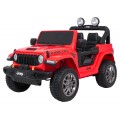 Jeep Wrangler Rubicon LIFT Red Vehicle