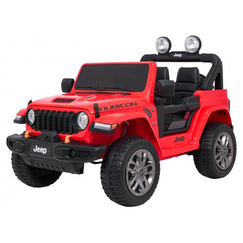Jeep Wrangler Rubicon LIFT Red Vehicle