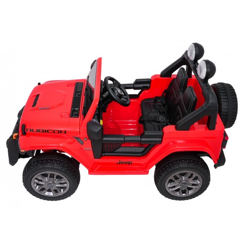 Jeep Wrangler Rubicon LIFT Red Vehicle