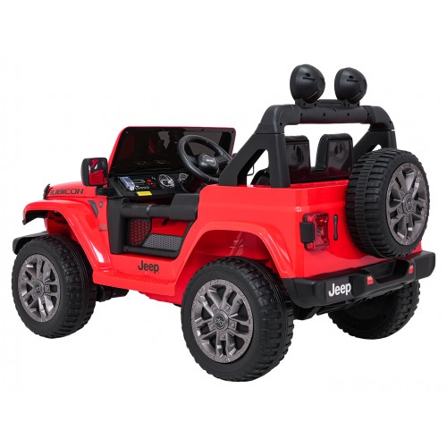 Jeep Wrangler Rubicon LIFT Red Vehicle