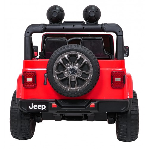 Jeep Wrangler Rubicon LIFT Red Vehicle