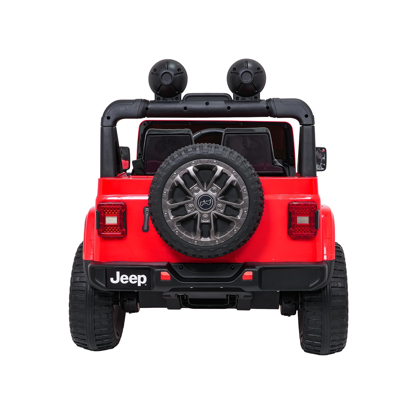 Jeep Wrangler Rubicon LIFT Red Vehicle