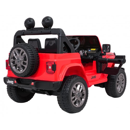 Jeep Wrangler Rubicon LIFT Red Vehicle