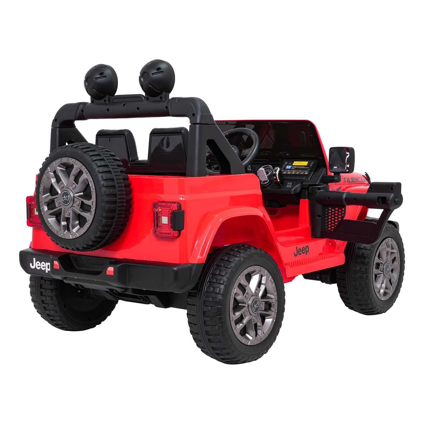 Jeep Wrangler Rubicon LIFT Red Vehicle