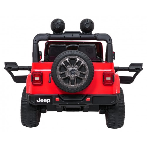 Jeep Wrangler Rubicon LIFT Red Vehicle