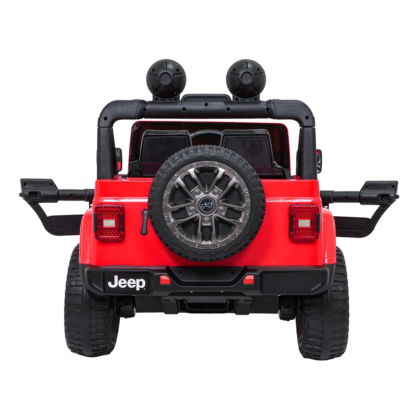 Jeep Wrangler Rubicon LIFT Red Vehicle