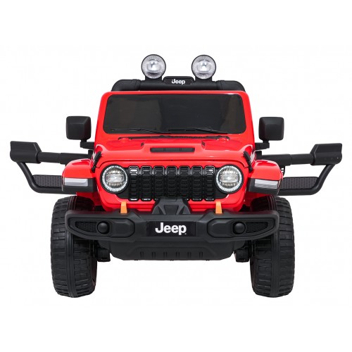 Jeep Wrangler Rubicon LIFT Red Vehicle