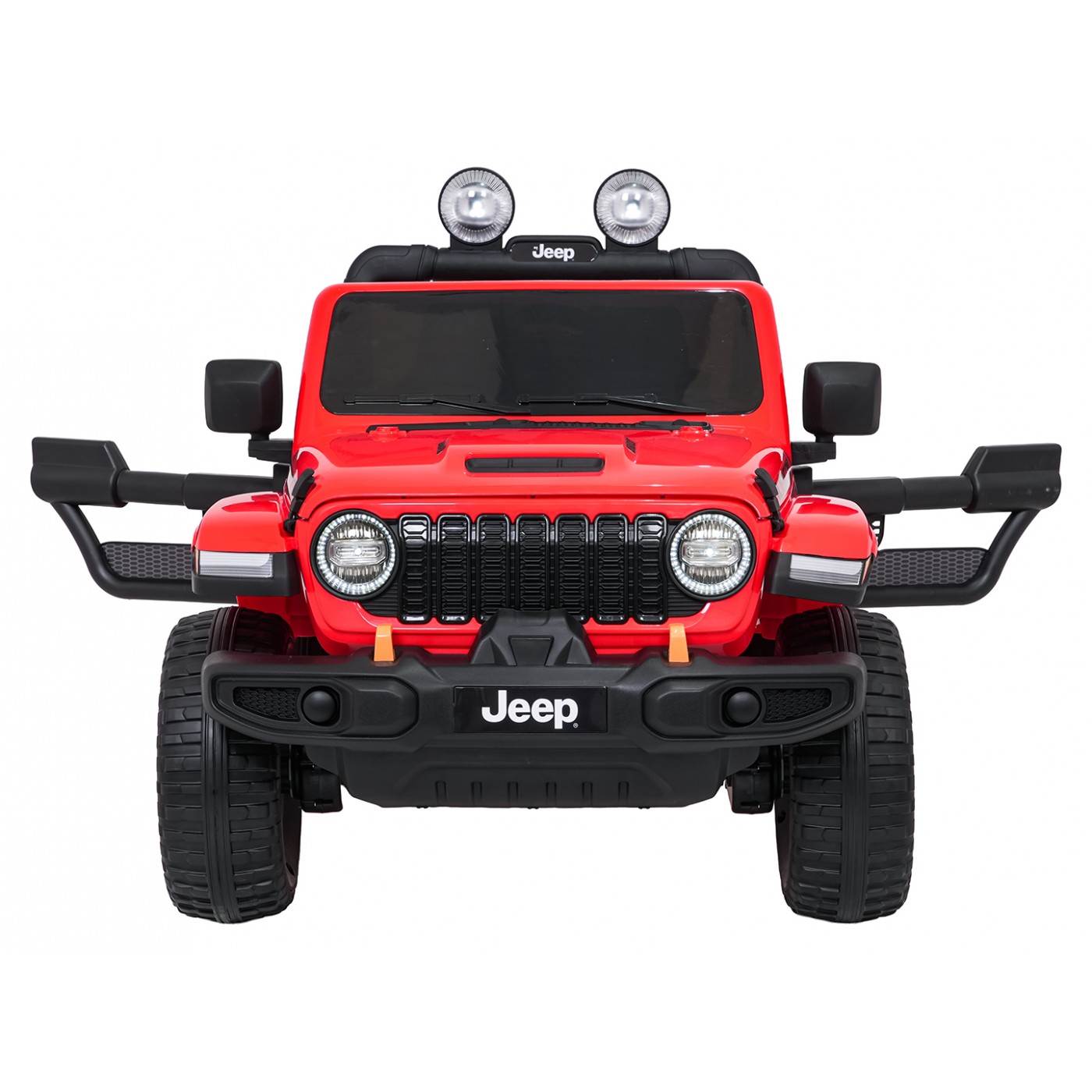 Jeep Wrangler Rubicon LIFT Red Vehicle