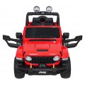 Jeep Wrangler Rubicon LIFT Red Vehicle