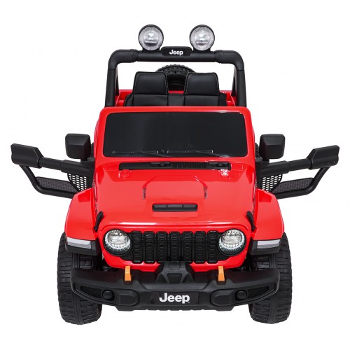 Jeep Wrangler Rubicon LIFT Red Vehicle