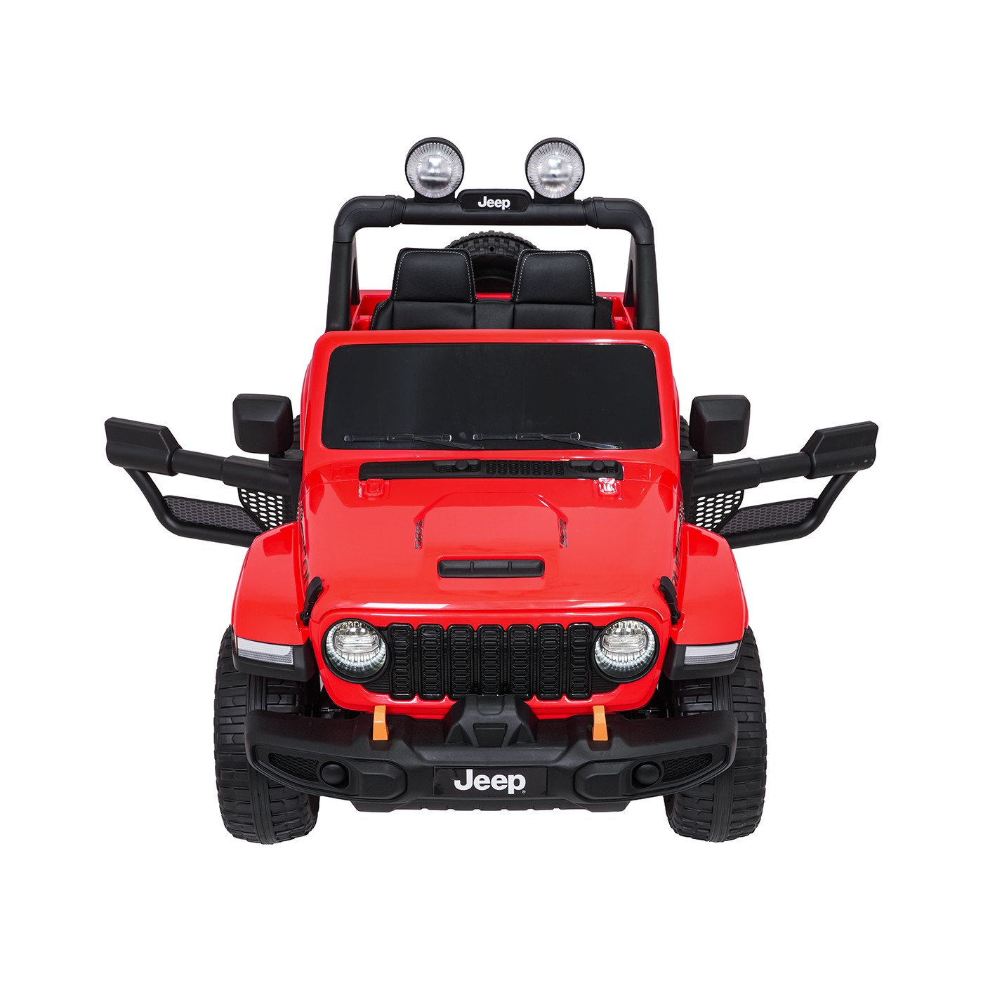 Jeep Wrangler Rubicon LIFT Red Vehicle